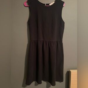 Loft Sleeveless empire waist flare dress